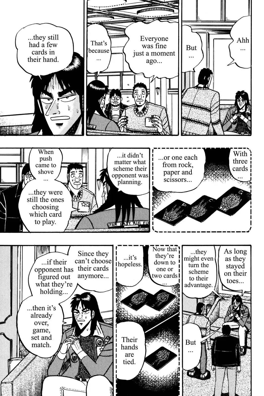 Gambling Apocalypse Kaiji - Kaiji Part 1 Chapter 36 page 12 - Chapter 36: Sediment