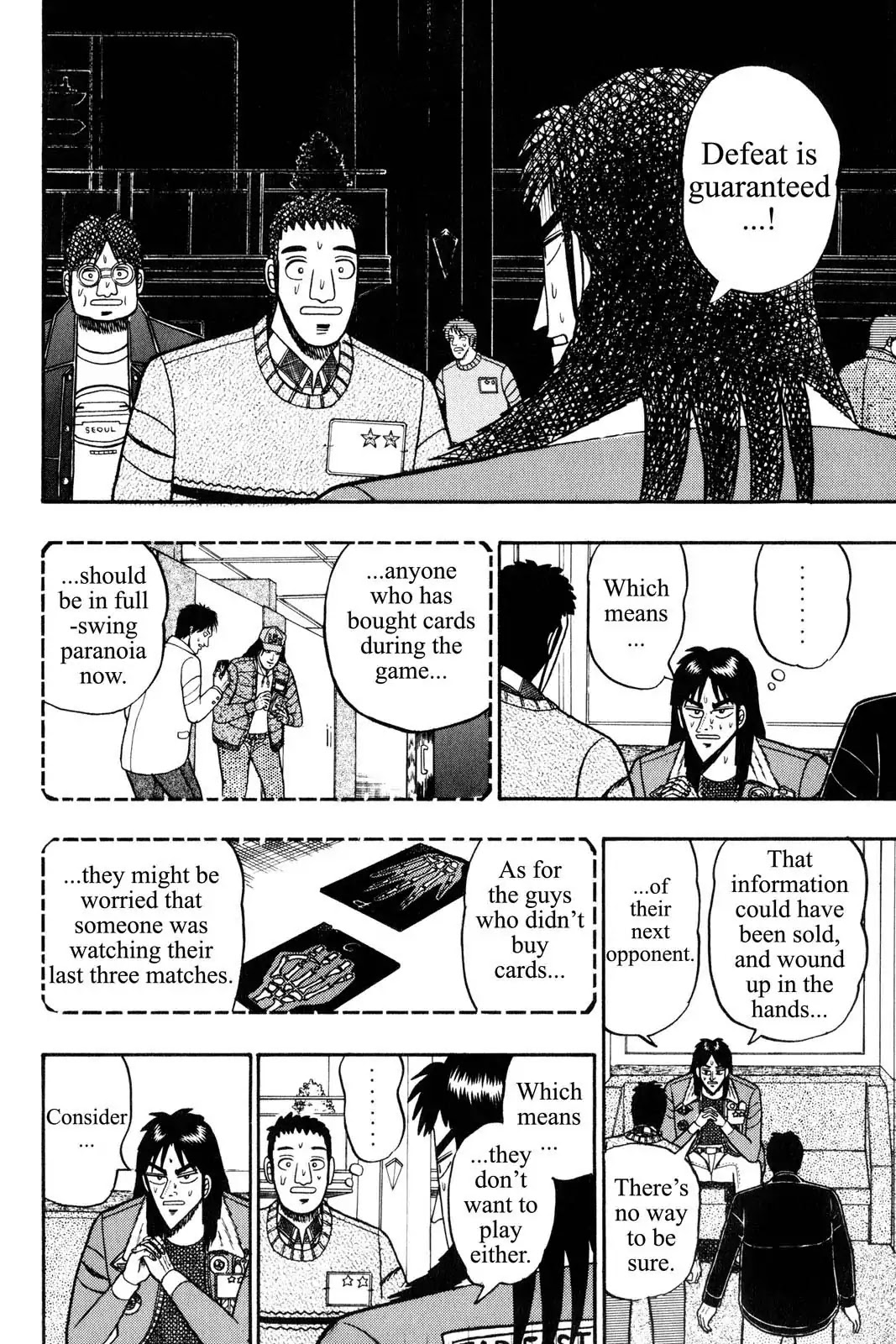 Gambling Apocalypse Kaiji - Kaiji Part 1 Chapter 36 page 13 - Chapter 36: Sediment