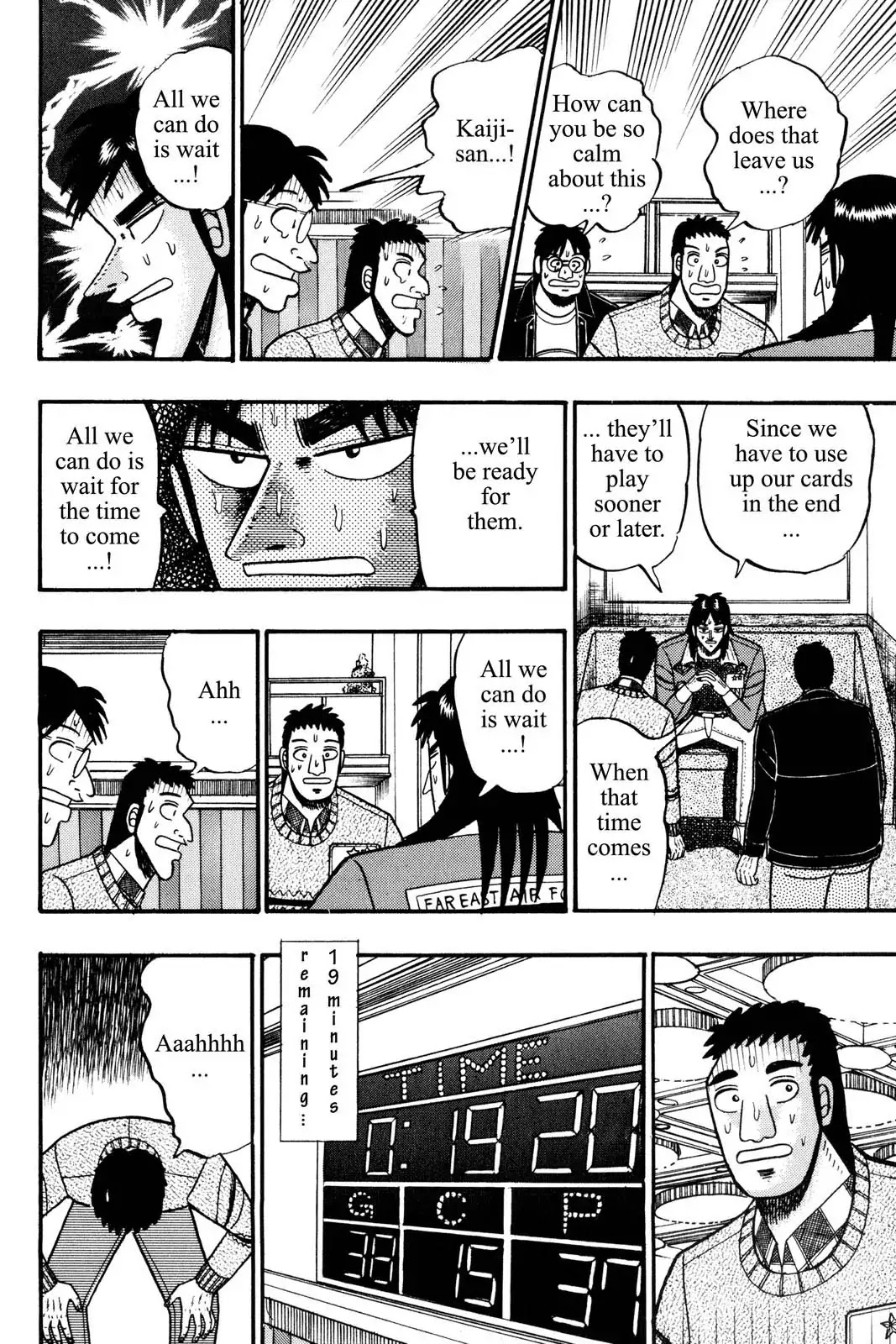 Gambling Apocalypse Kaiji - Kaiji Part 1 Chapter 36 page 15 - Chapter 36: Sediment