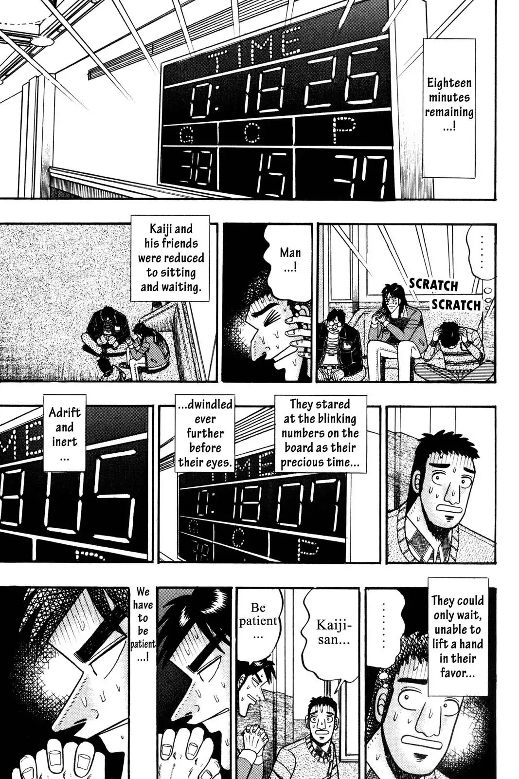 Gambling Apocalypse Kaiji - Kaiji Part 1 Chapter 36 page 16 - Chapter 36: Sediment