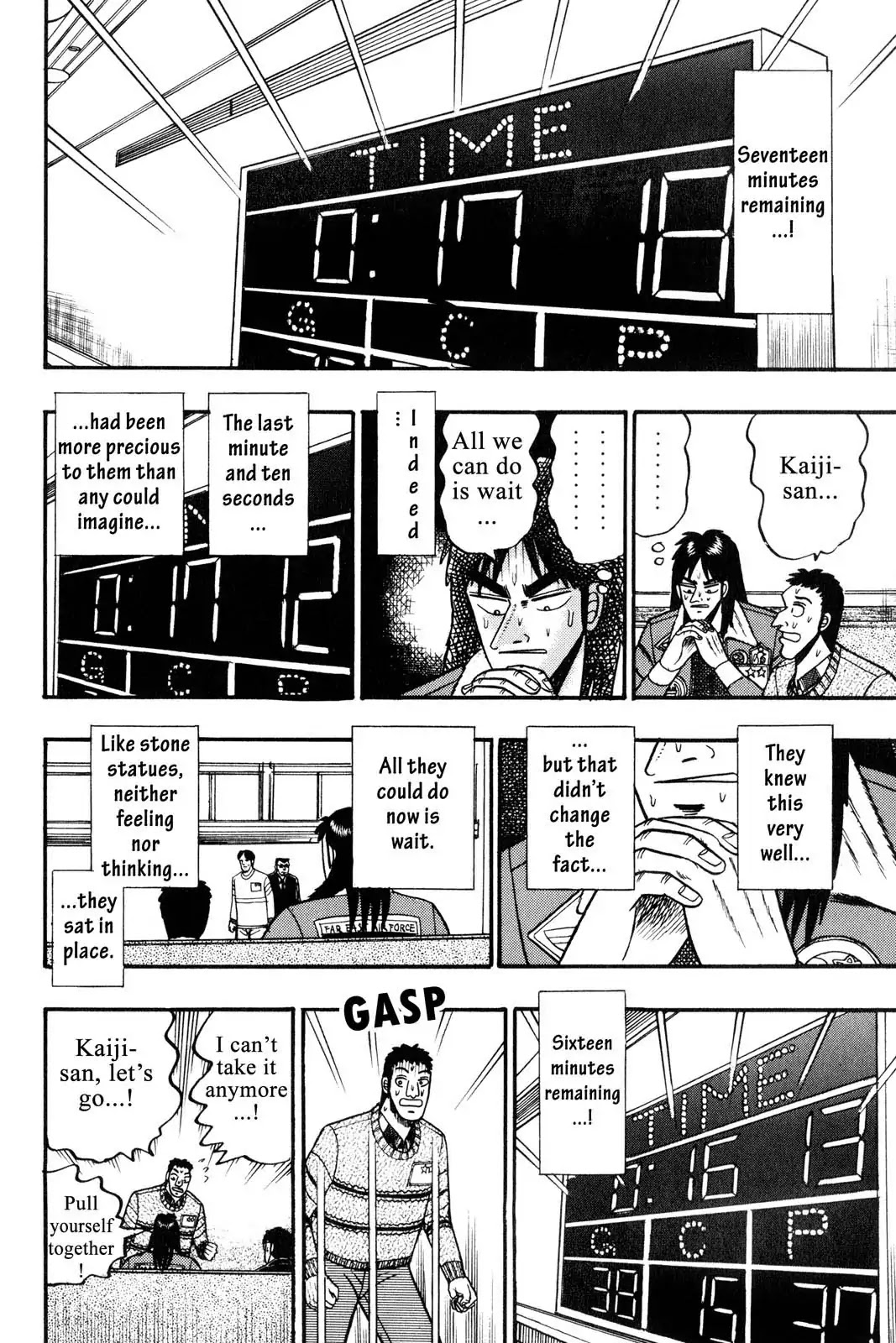 Gambling Apocalypse Kaiji - Kaiji Part 1 Chapter 36 page 17 - Chapter 36: Sediment