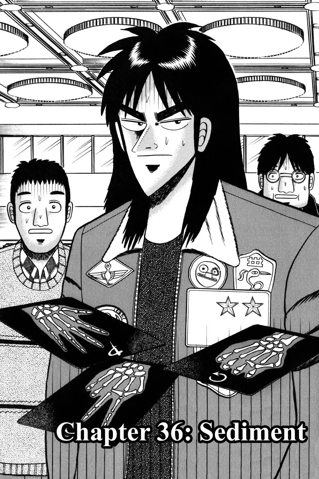 Gambling Apocalypse Kaiji - Kaiji Part 1 Chapter 36 page 5 - Chapter 36: Sediment