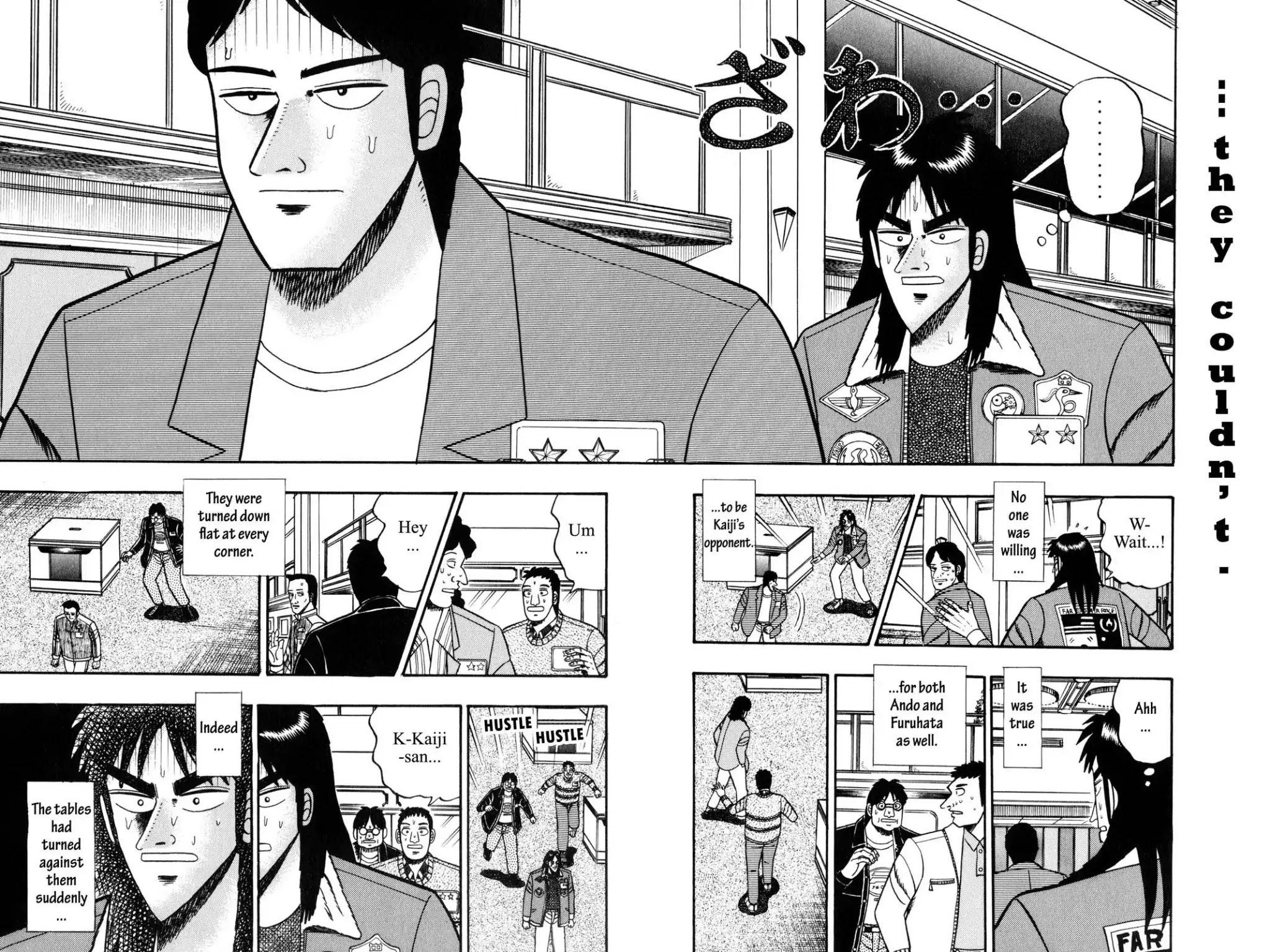 Gambling Apocalypse Kaiji - Kaiji Part 1 Chapter 36 page 7 - Chapter 36: Sediment