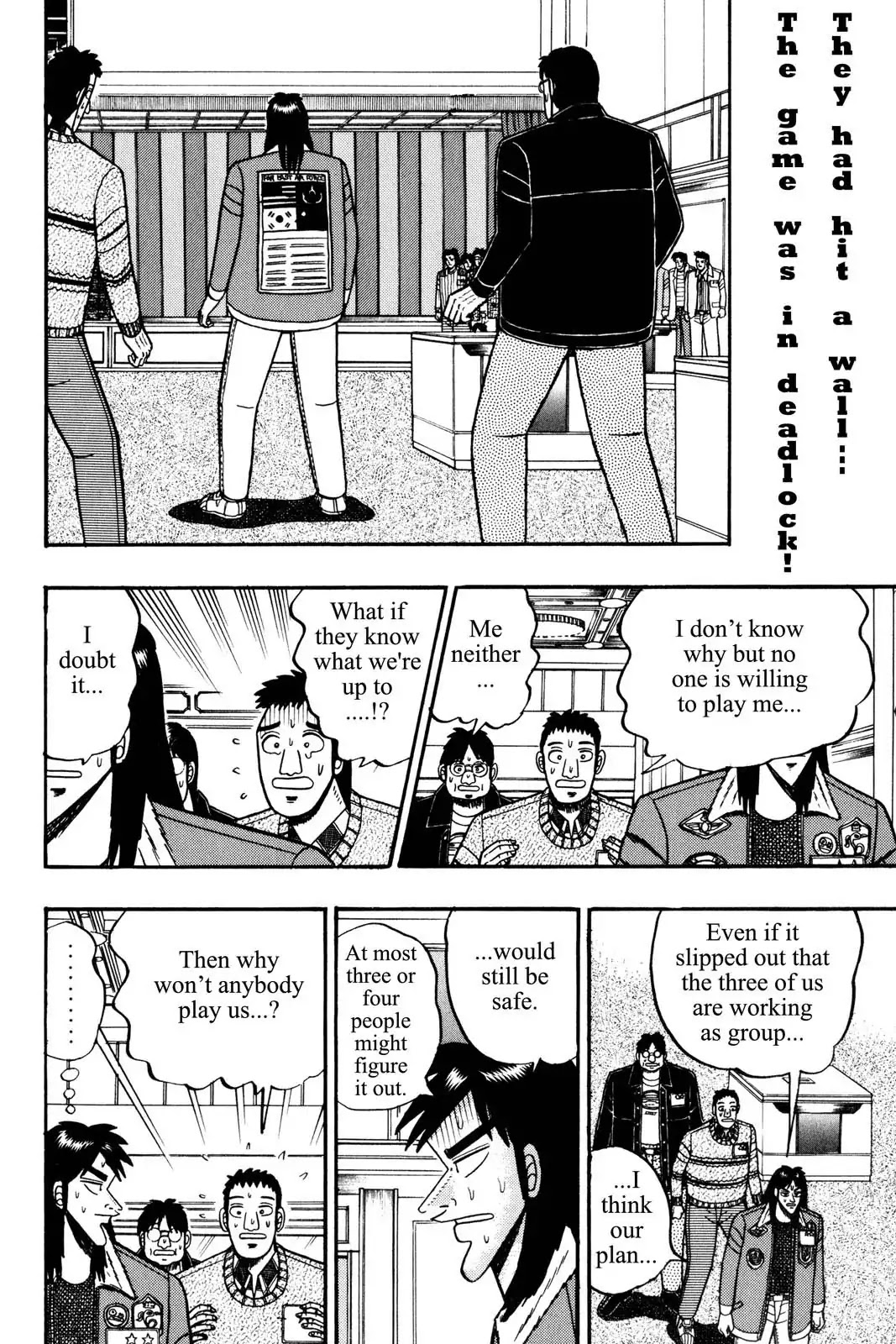 Gambling Apocalypse Kaiji - Kaiji Part 1 Chapter 36 page 8 - Chapter 36: Sediment