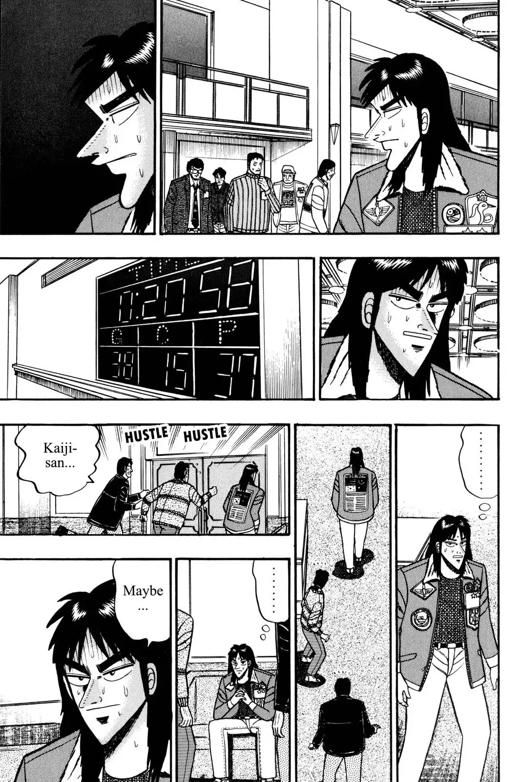 Gambling Apocalypse Kaiji - Kaiji Part 1 Chapter 36 page 9 - Chapter 36: Sediment