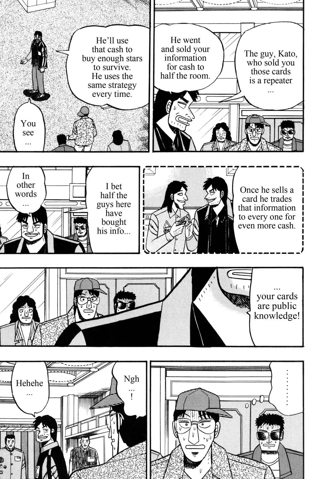 Gambling Apocalypse Kaiji - Kaiji Part 1 Chapter 37 page 10 - Chapter 37: Ad Absurdum