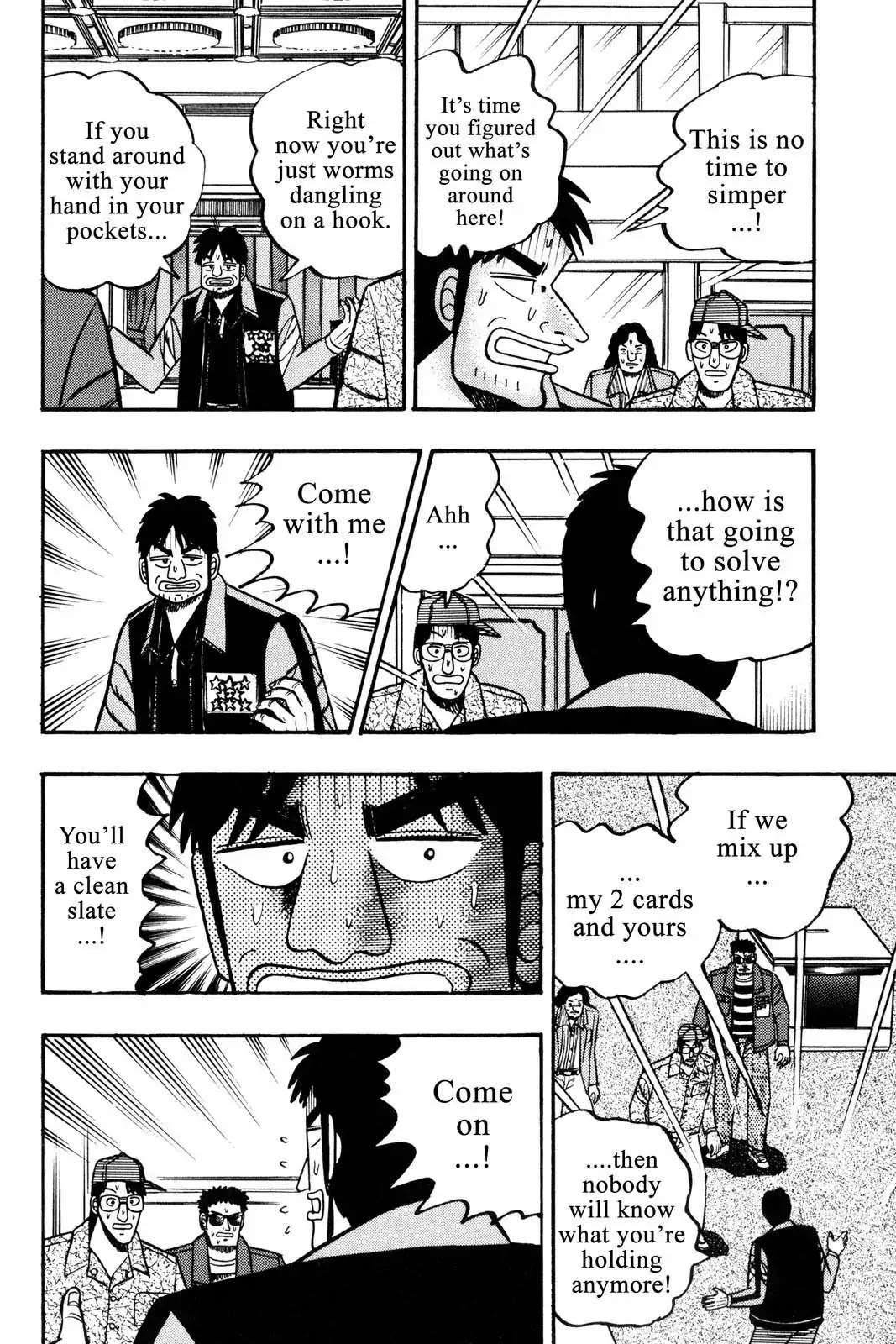 Gambling Apocalypse Kaiji - Kaiji Part 1 Chapter 37 page 11 - Chapter 37: Ad Absurdum
