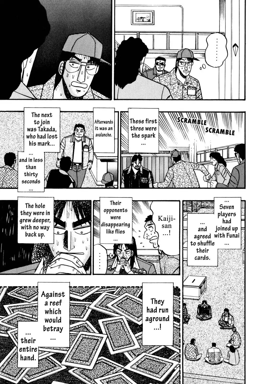 Gambling Apocalypse Kaiji - Kaiji Part 1 Chapter 37 page 12 - Chapter 37: Ad Absurdum