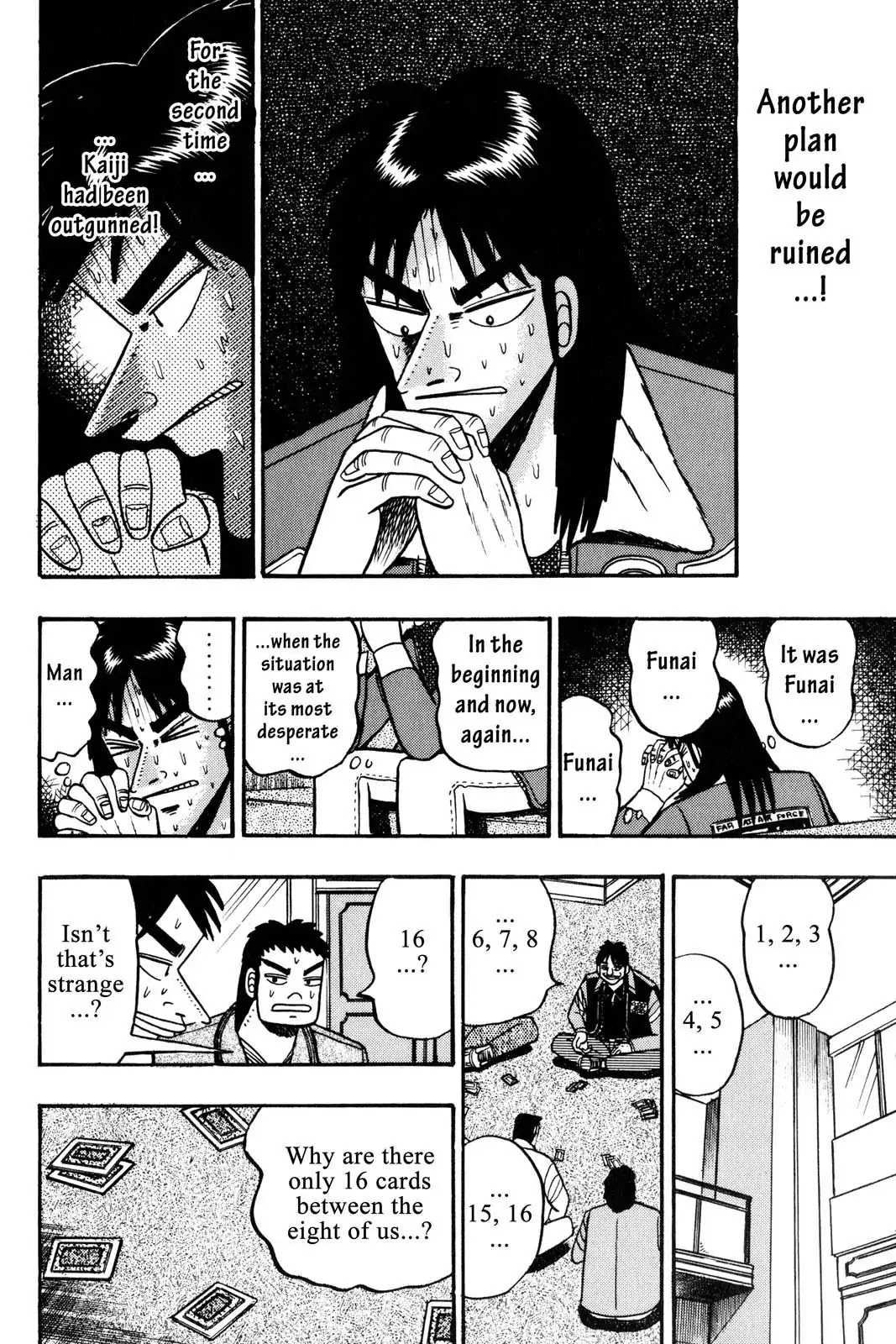 Gambling Apocalypse Kaiji - Kaiji Part 1 Chapter 37 page 13 - Chapter 37: Ad Absurdum