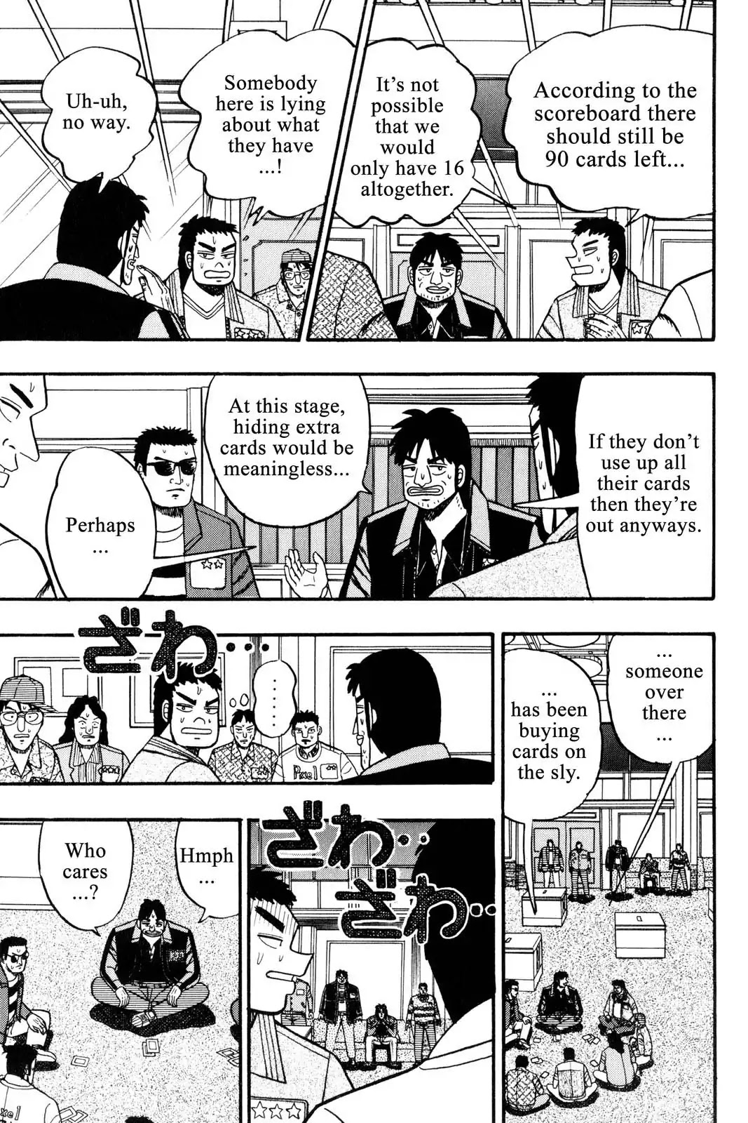 Gambling Apocalypse Kaiji - Kaiji Part 1 Chapter 37 page 14 - Chapter 37: Ad Absurdum