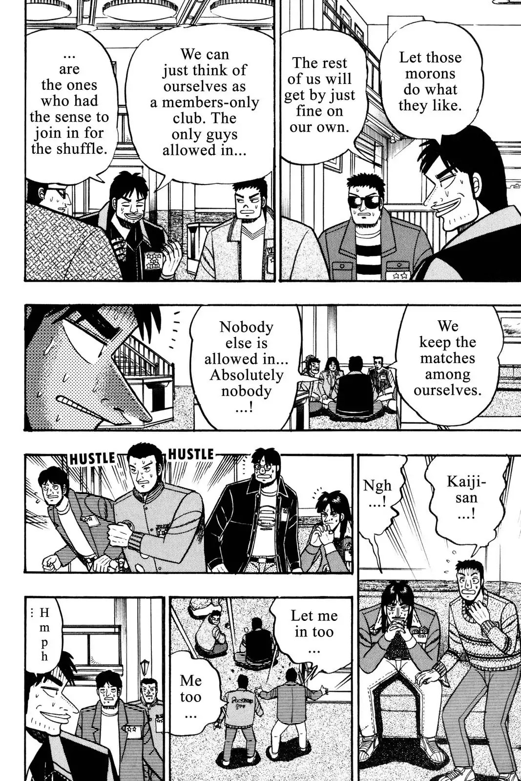 Gambling Apocalypse Kaiji - Kaiji Part 1 Chapter 37 page 15 - Chapter 37: Ad Absurdum