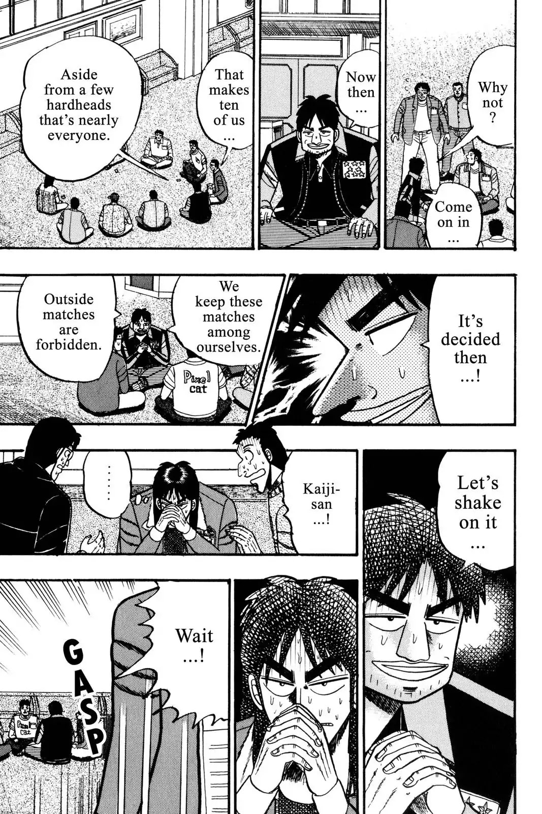 Gambling Apocalypse Kaiji - Kaiji Part 1 Chapter 37 page 16 - Chapter 37: Ad Absurdum