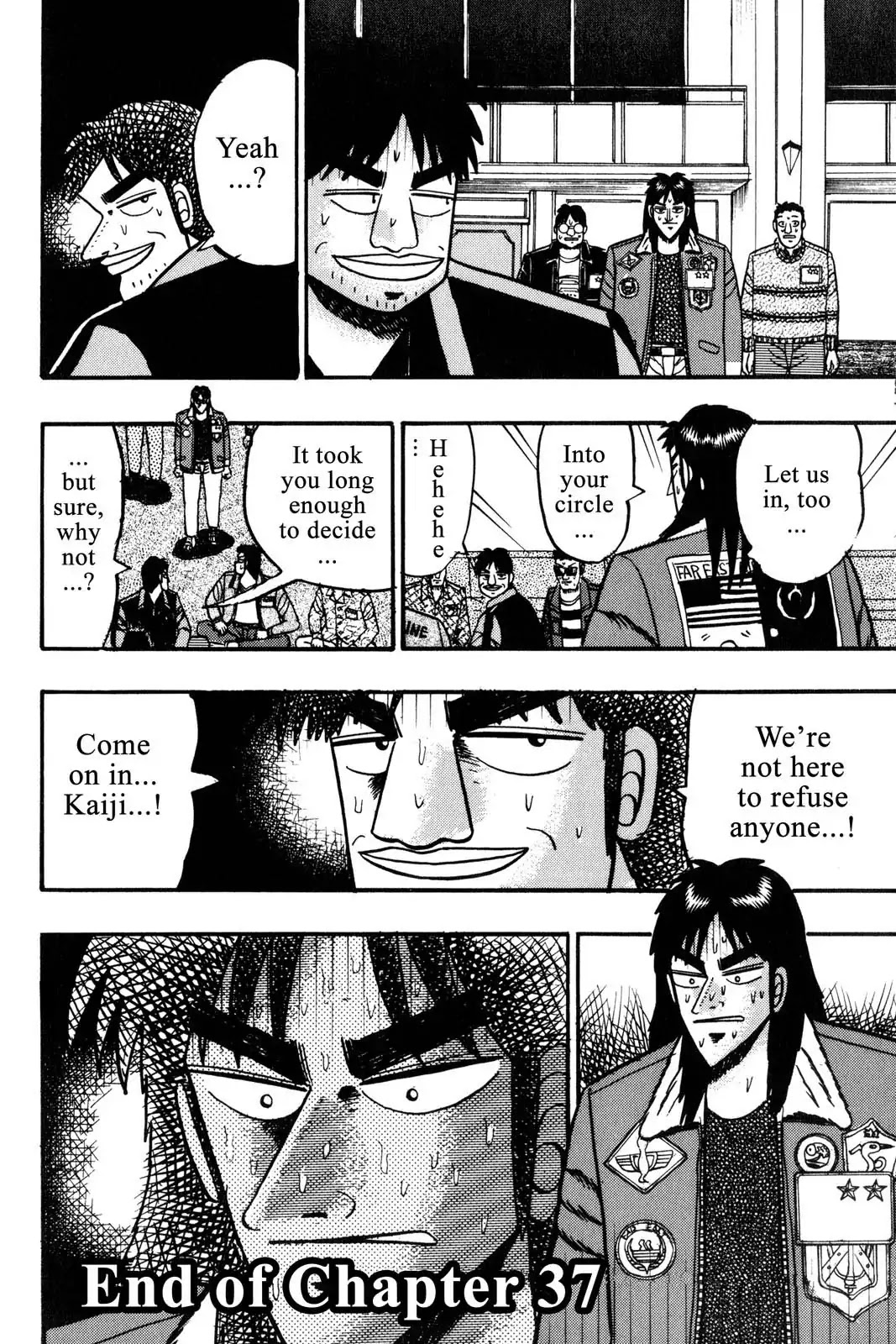 Gambling Apocalypse Kaiji - Kaiji Part 1 Chapter 37 page 17 - Chapter 37: Ad Absurdum