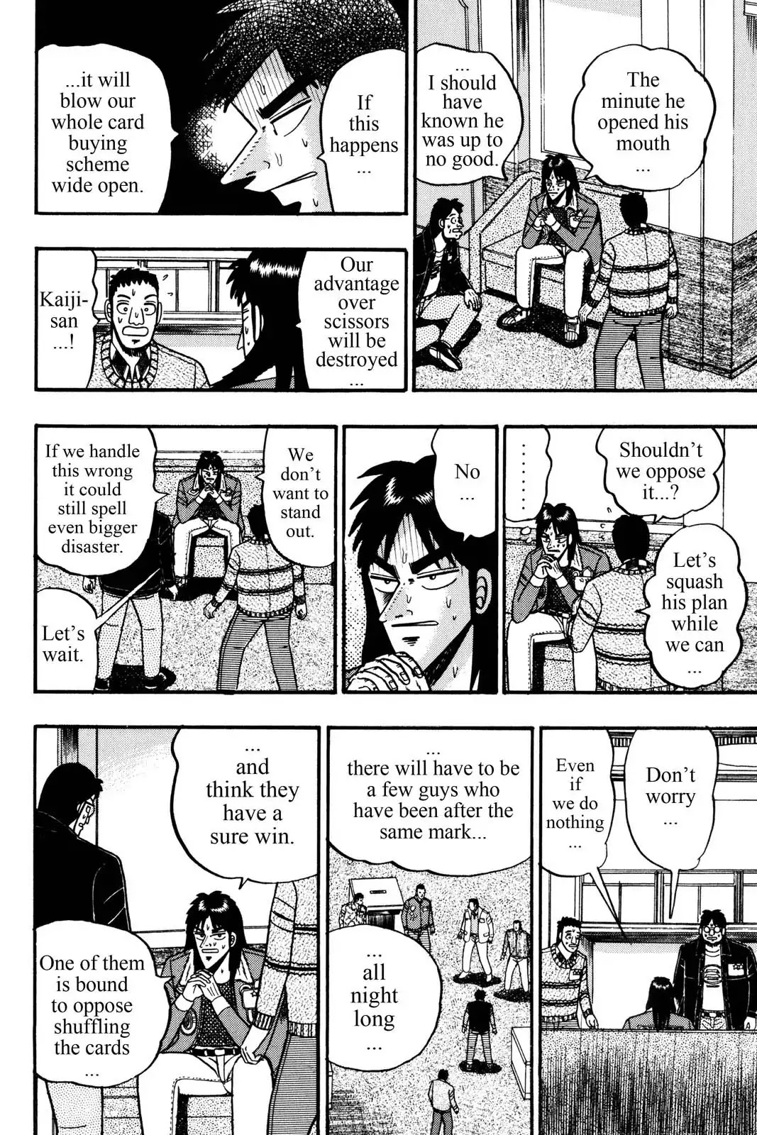 Gambling Apocalypse Kaiji - Kaiji Part 1 Chapter 37 page 3 - Chapter 37: Ad Absurdum