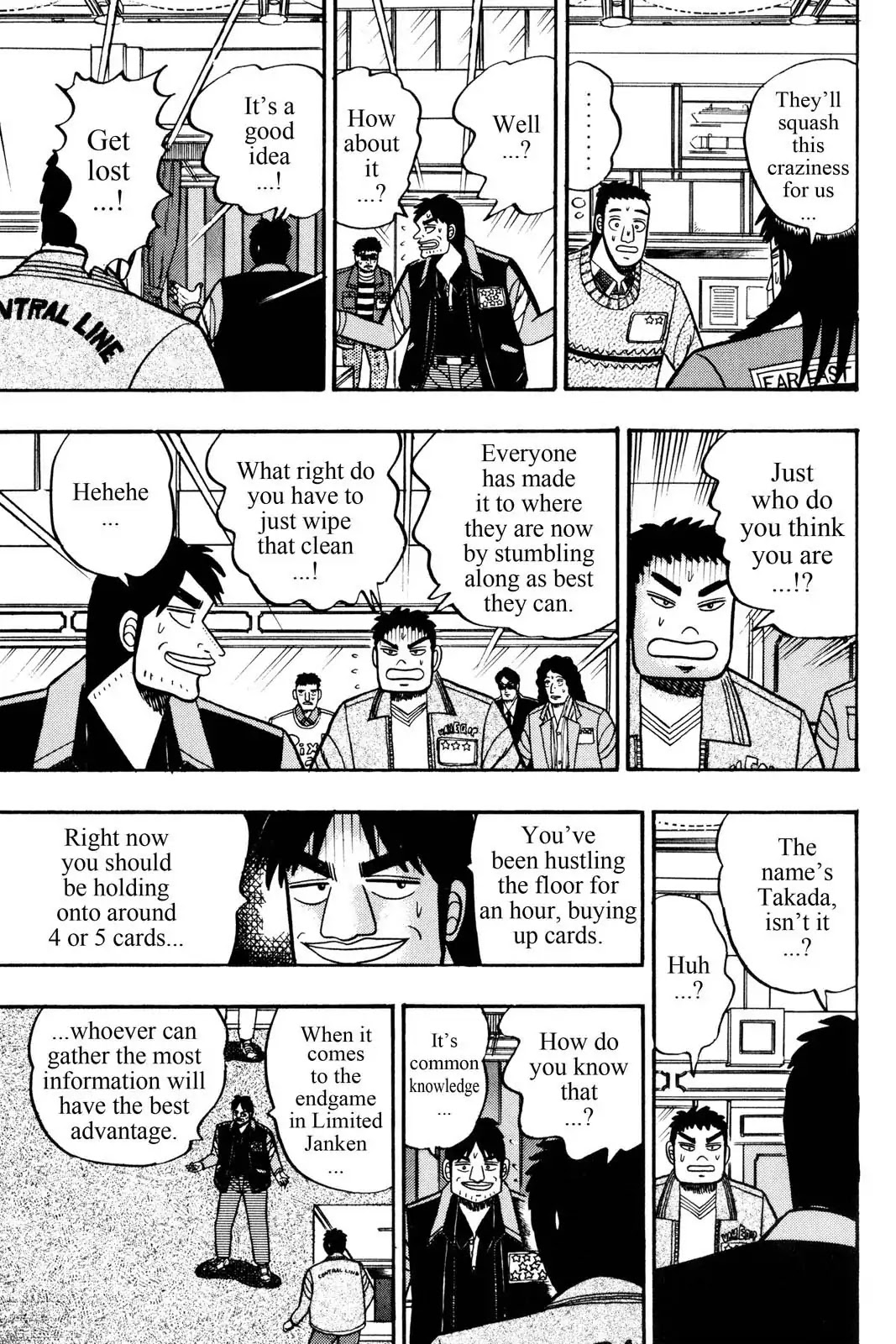 Gambling Apocalypse Kaiji - Kaiji Part 1 Chapter 37 page 4 - Chapter 37: Ad Absurdum
