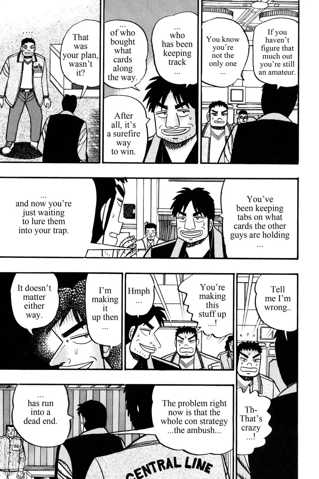 Gambling Apocalypse Kaiji - Kaiji Part 1 Chapter 37 page 5 - Chapter 37: Ad Absurdum