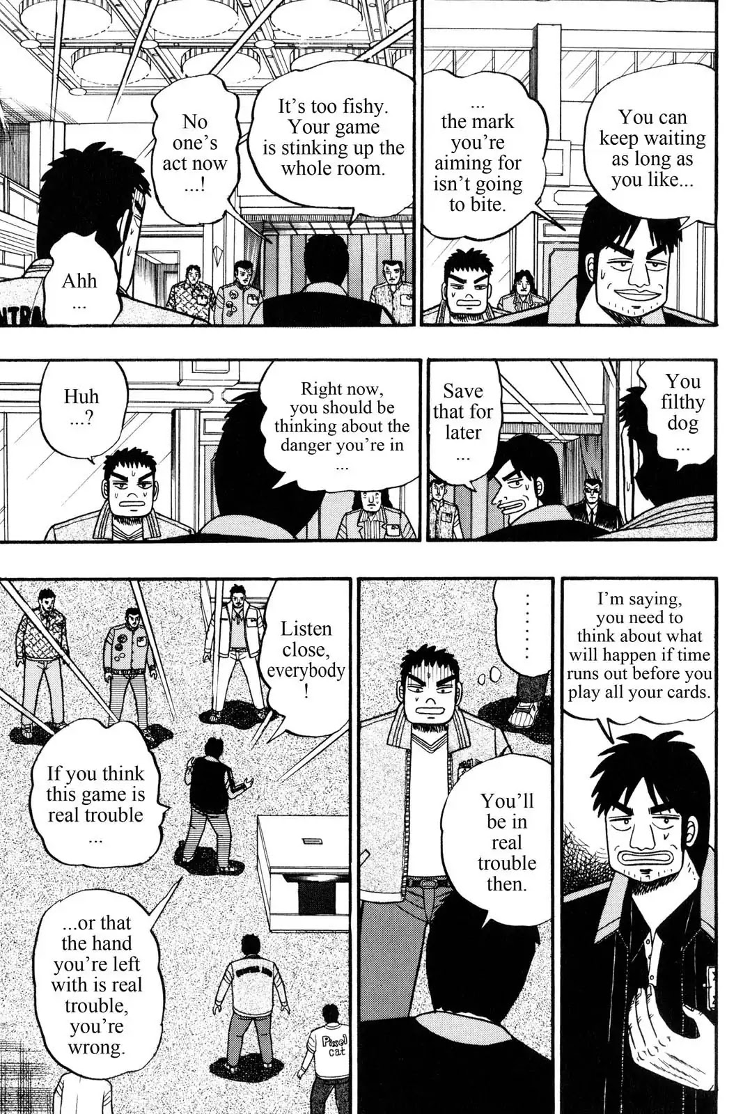 Gambling Apocalypse Kaiji - Kaiji Part 1 Chapter 37 page 6 - Chapter 37: Ad Absurdum