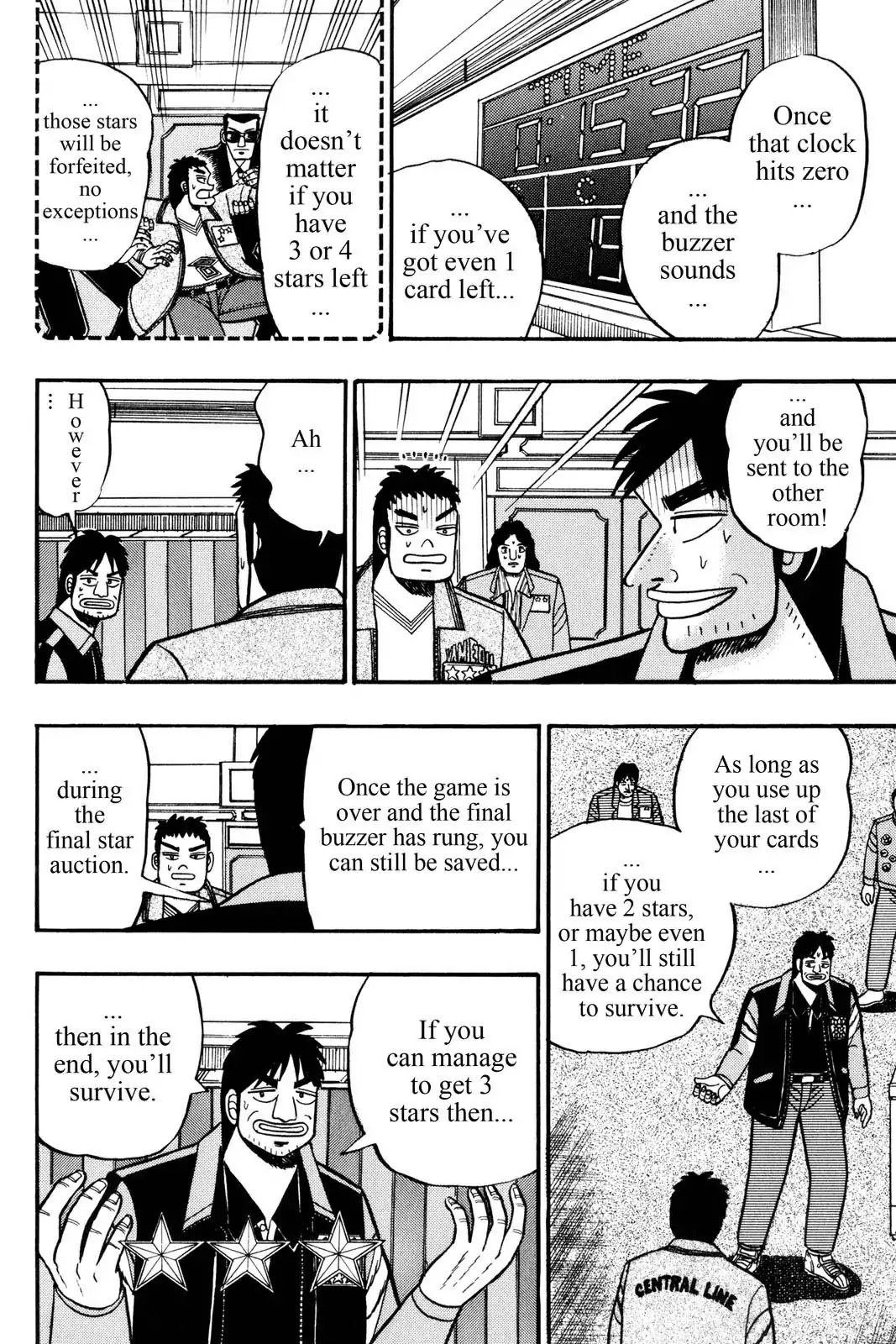 Gambling Apocalypse Kaiji - Kaiji Part 1 Chapter 37 page 7 - Chapter 37: Ad Absurdum