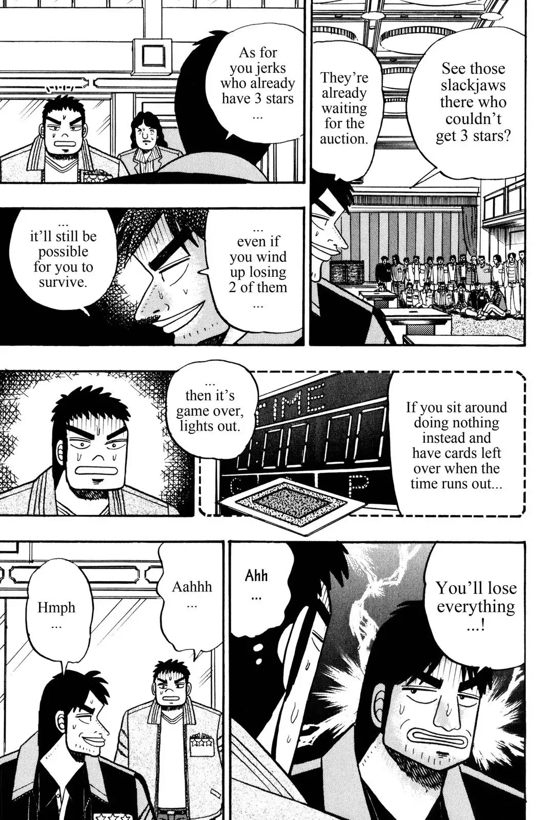 Gambling Apocalypse Kaiji - Kaiji Part 1 Chapter 37 page 8 - Chapter 37: Ad Absurdum