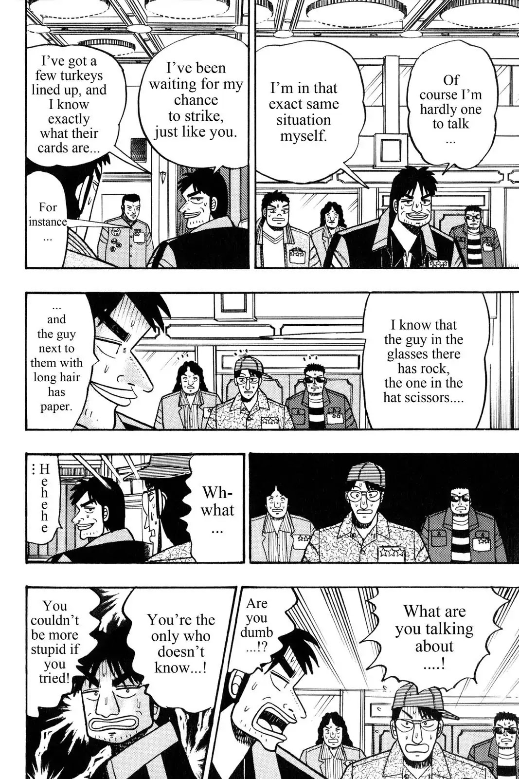 Gambling Apocalypse Kaiji - Kaiji Part 1 Chapter 37 page 9 - Chapter 37: Ad Absurdum