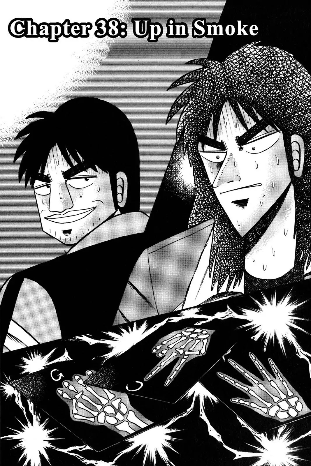 Gambling Apocalypse Kaiji - Kaiji Part 1 Chapter 38 page 1 - Chapter 38: Up In Smoke
