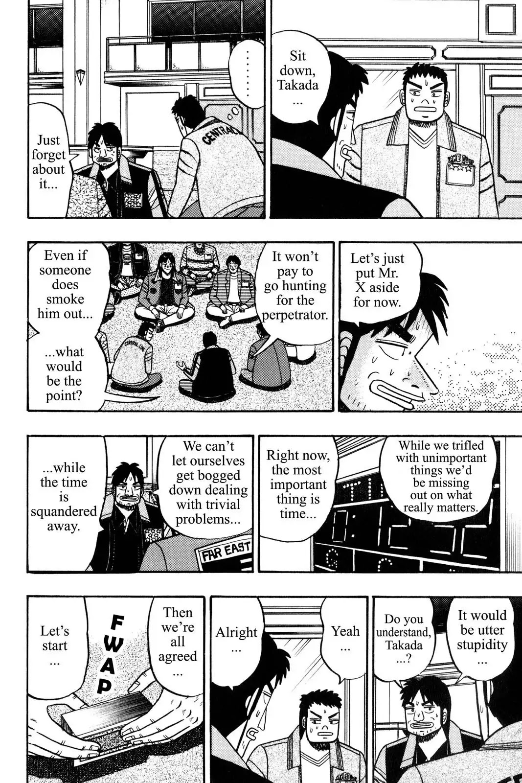 Gambling Apocalypse Kaiji - Kaiji Part 1 Chapter 38 page 10 - Chapter 38: Up In Smoke