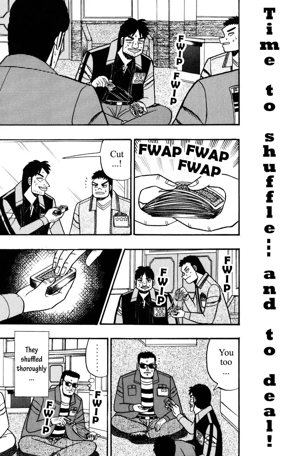 Gambling Apocalypse Kaiji - Kaiji Part 1 Chapter 38 page 11 - Chapter 38: Up In Smoke