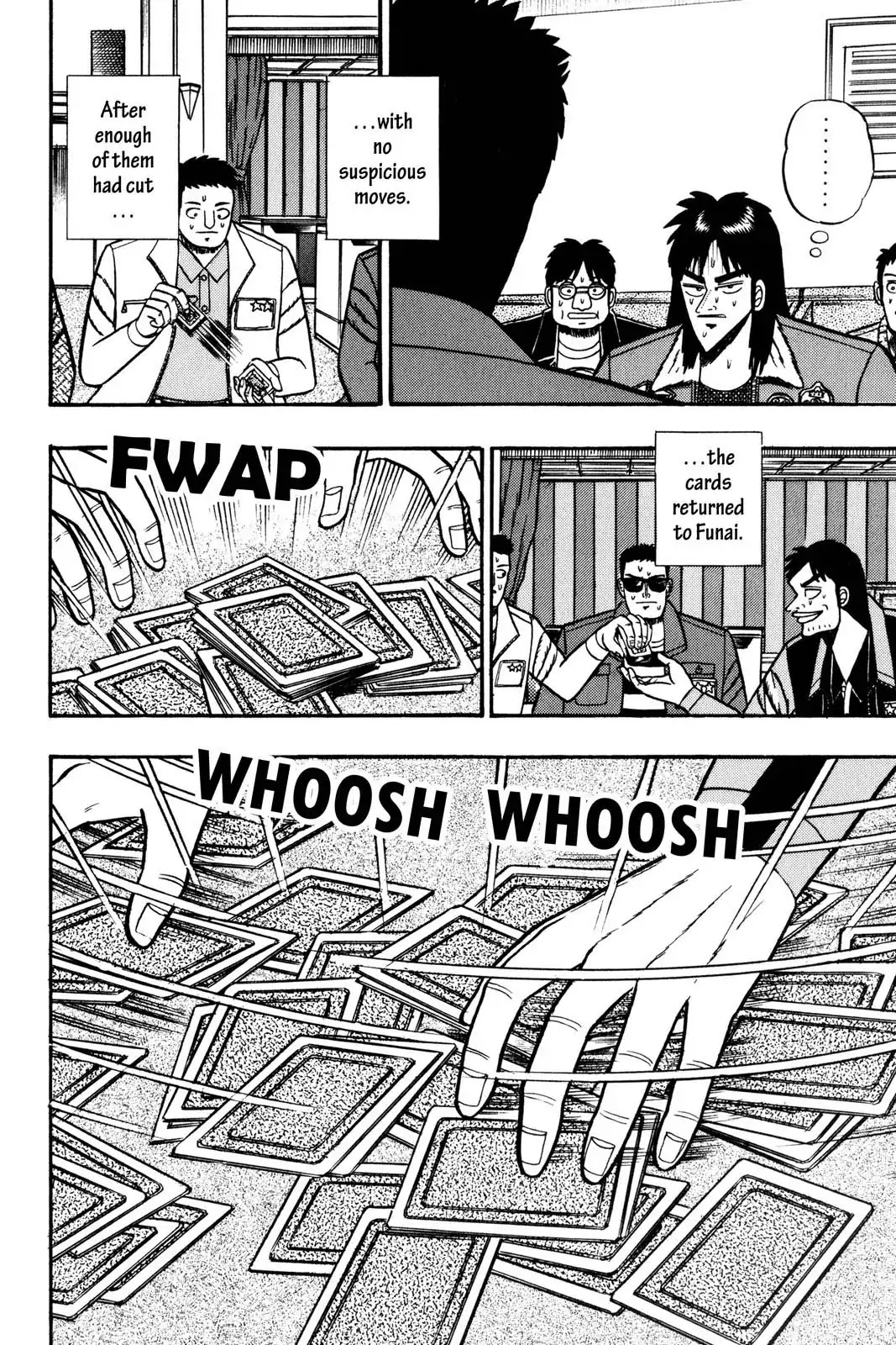 Gambling Apocalypse Kaiji - Kaiji Part 1 Chapter 38 page 12 - Chapter 38: Up In Smoke