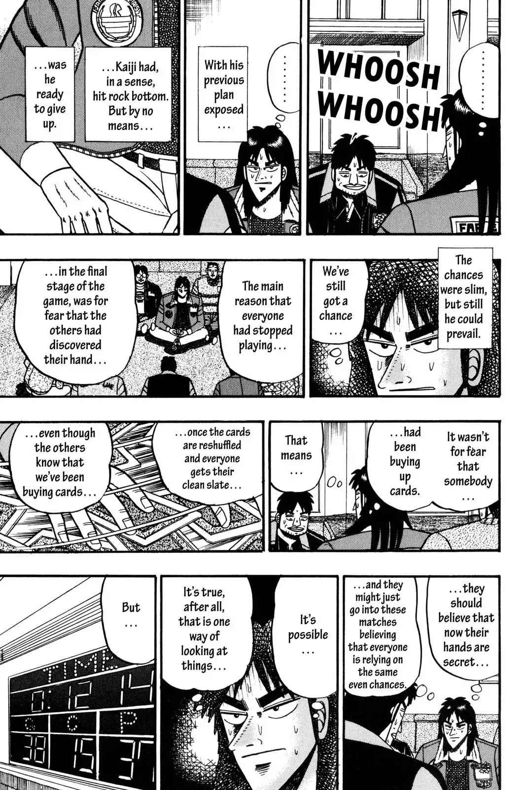 Gambling Apocalypse Kaiji - Kaiji Part 1 Chapter 38 page 13 - Chapter 38: Up In Smoke