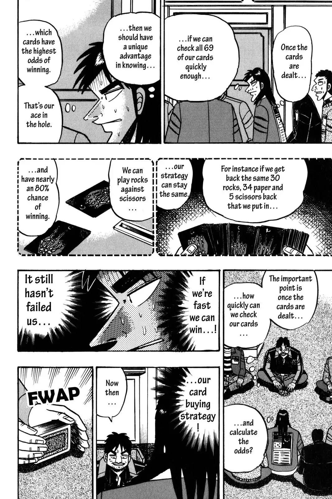 Gambling Apocalypse Kaiji - Kaiji Part 1 Chapter 38 page 14 - Chapter 38: Up In Smoke