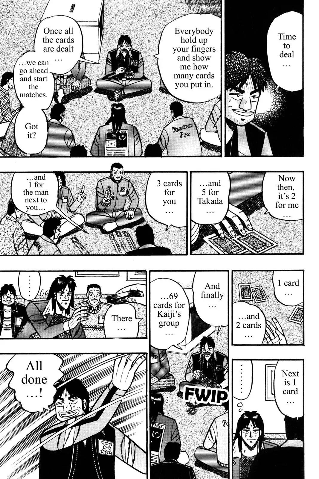 Gambling Apocalypse Kaiji - Kaiji Part 1 Chapter 38 page 15 - Chapter 38: Up In Smoke