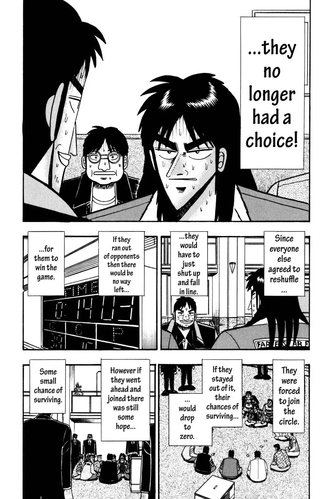 Gambling Apocalypse Kaiji - Kaiji Part 1 Chapter 38 page 3 - Chapter 38: Up In Smoke