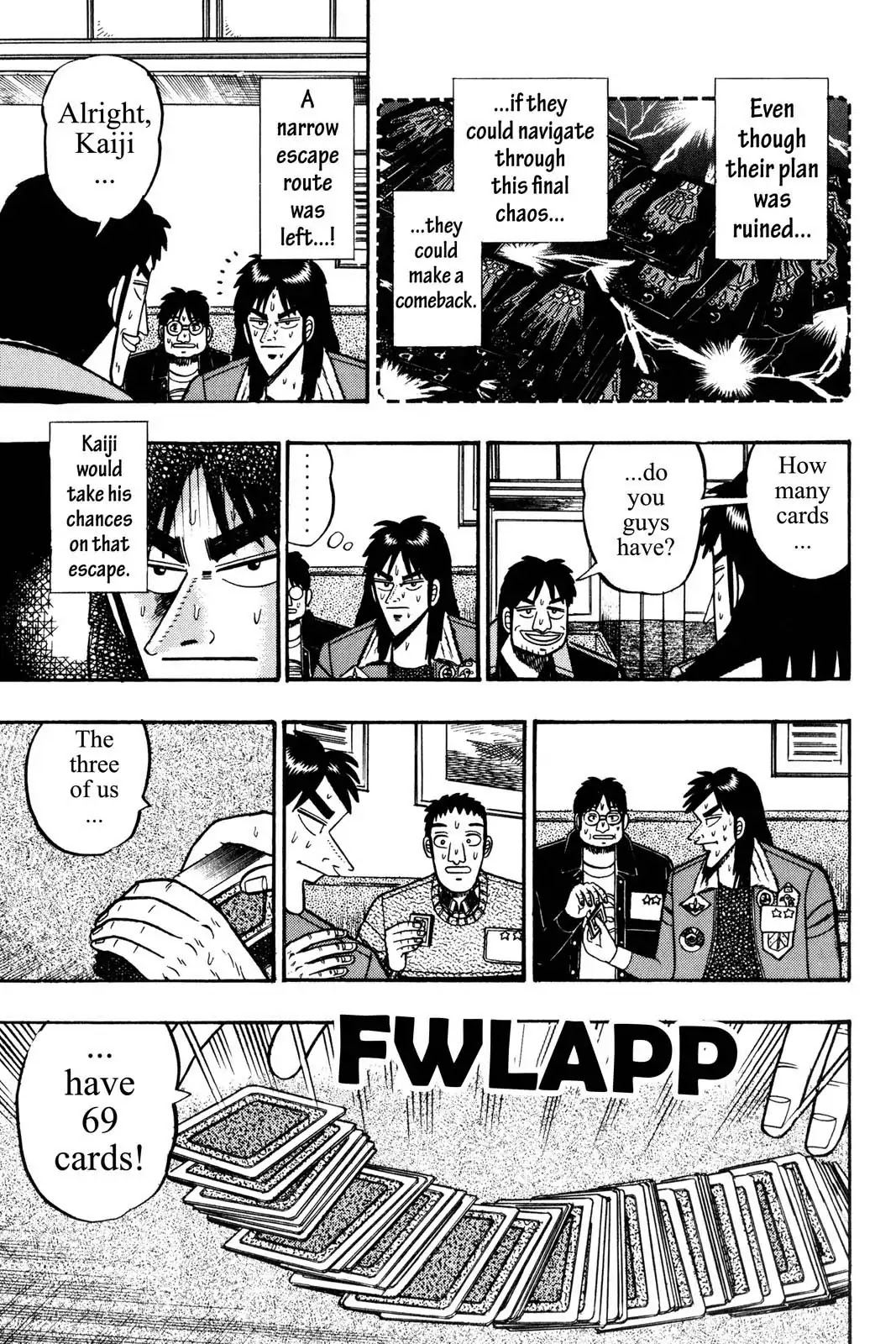Gambling Apocalypse Kaiji - Kaiji Part 1 Chapter 38 page 4 - Chapter 38: Up In Smoke