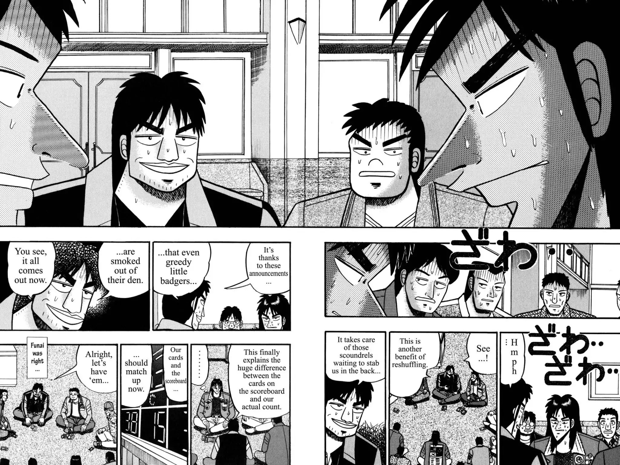 Gambling Apocalypse Kaiji - Kaiji Part 1 Chapter 38 page 5 - Chapter 38: Up In Smoke