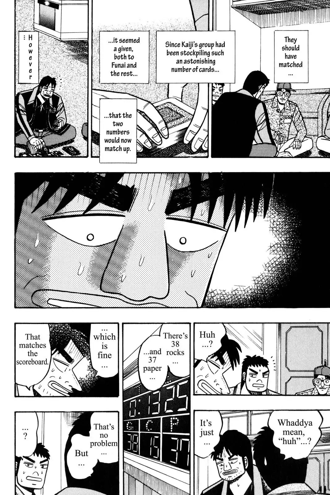 Gambling Apocalypse Kaiji - Kaiji Part 1 Chapter 38 page 6 - Chapter 38: Up In Smoke