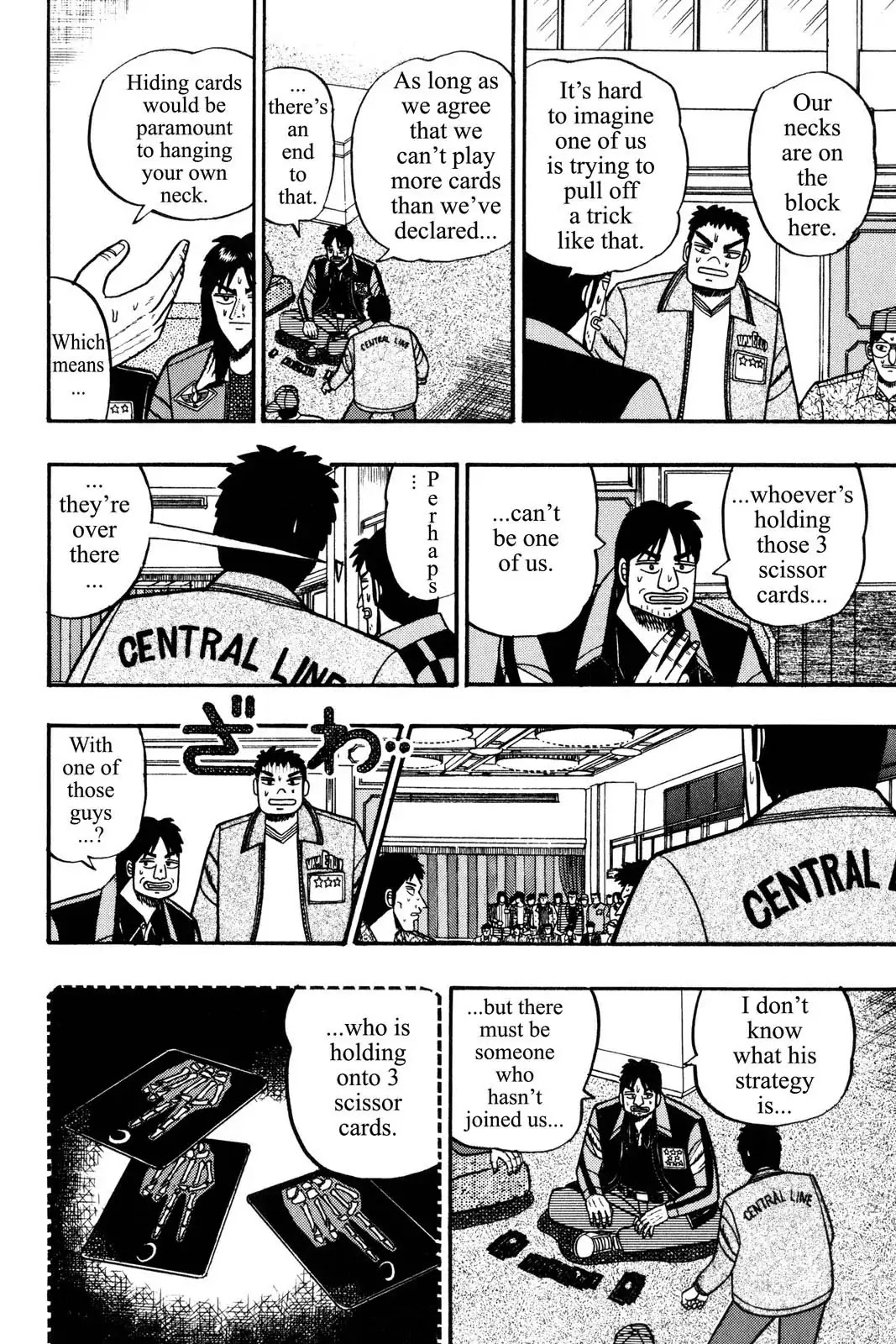 Gambling Apocalypse Kaiji - Kaiji Part 1 Chapter 38 page 8 - Chapter 38: Up In Smoke