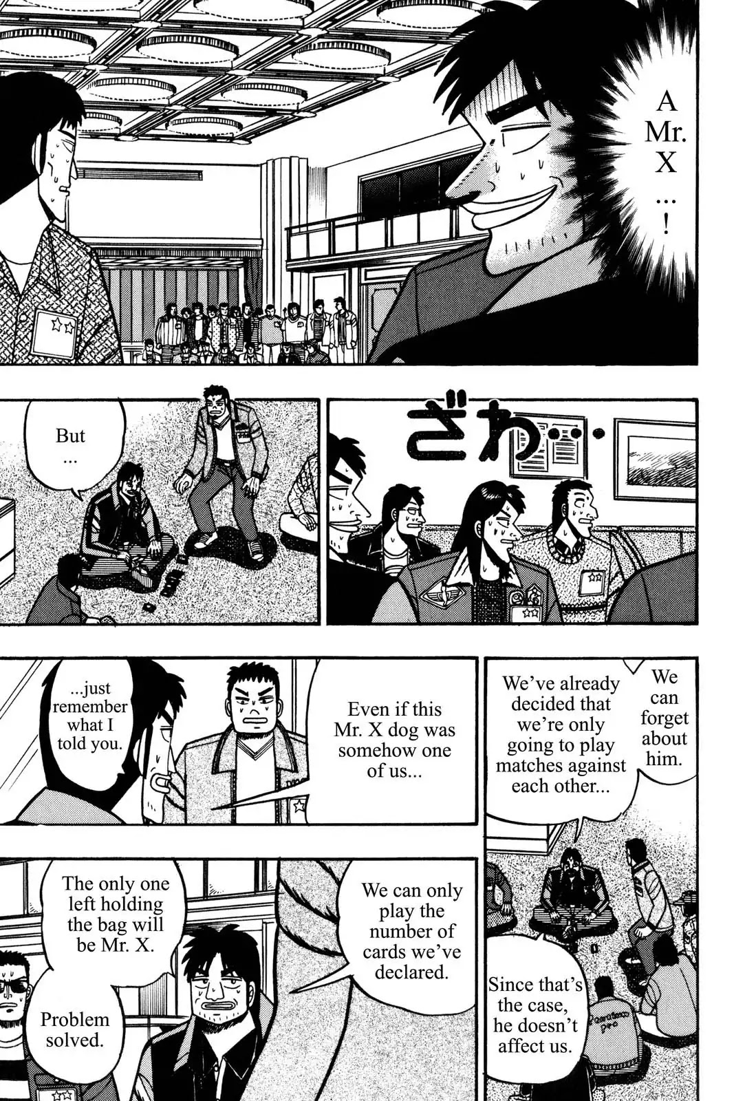 Gambling Apocalypse Kaiji - Kaiji Part 1 Chapter 38 page 9 - Chapter 38: Up In Smoke