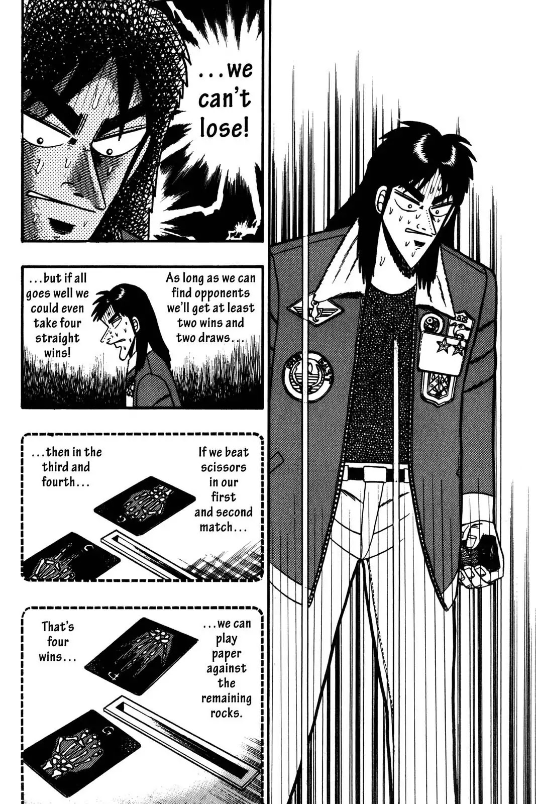 Gambling Apocalypse Kaiji - Kaiji Part 1 Chapter 39 page 10 - Chapter 39: Survival Of The Fittest