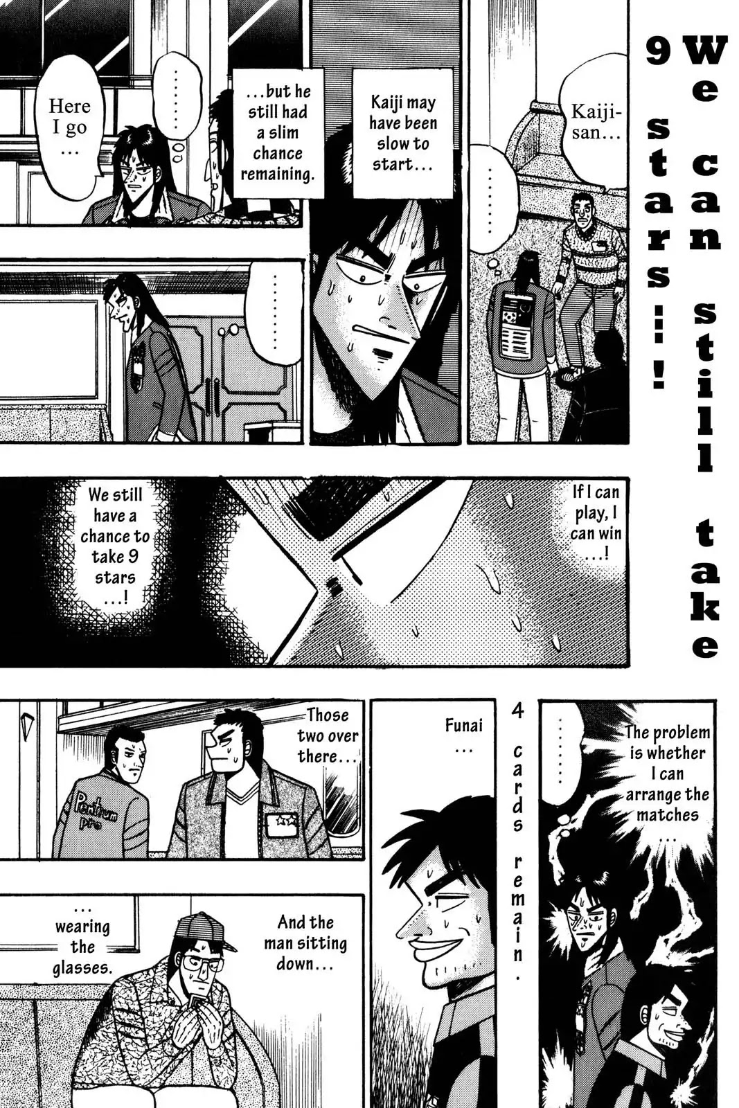 Gambling Apocalypse Kaiji - Kaiji Part 1 Chapter 39 page 11 - Chapter 39: Survival Of The Fittest