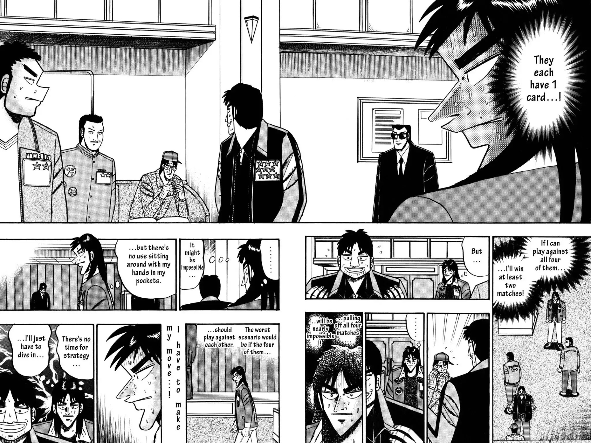Gambling Apocalypse Kaiji - Kaiji Part 1 Chapter 39 page 12 - Chapter 39: Survival Of The Fittest