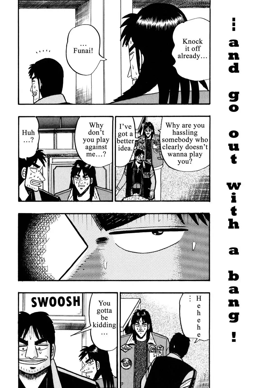 Gambling Apocalypse Kaiji - Kaiji Part 1 Chapter 39 page 13 - Chapter 39: Survival Of The Fittest