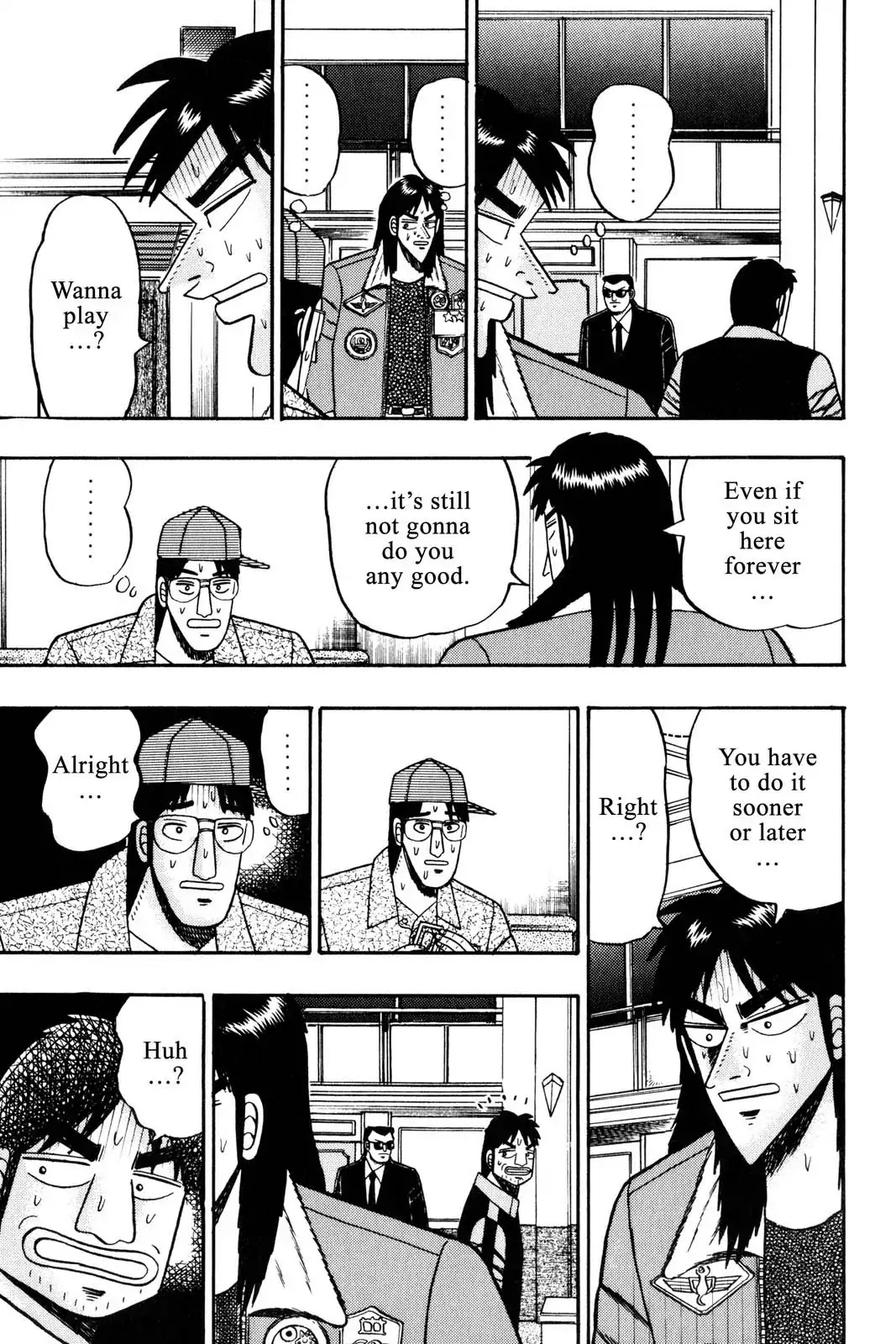 Gambling Apocalypse Kaiji - Kaiji Part 1 Chapter 39 page 14 - Chapter 39: Survival Of The Fittest