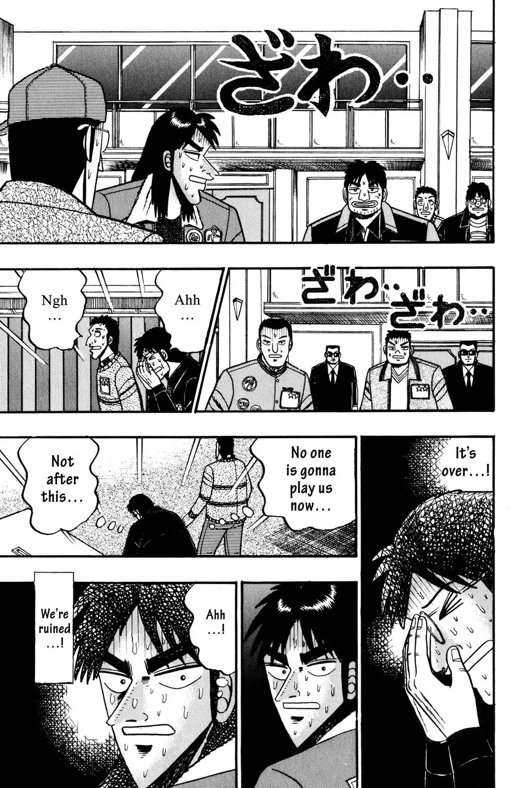 Gambling Apocalypse Kaiji - Kaiji Part 1 Chapter 39 page 16 - Chapter 39: Survival Of The Fittest
