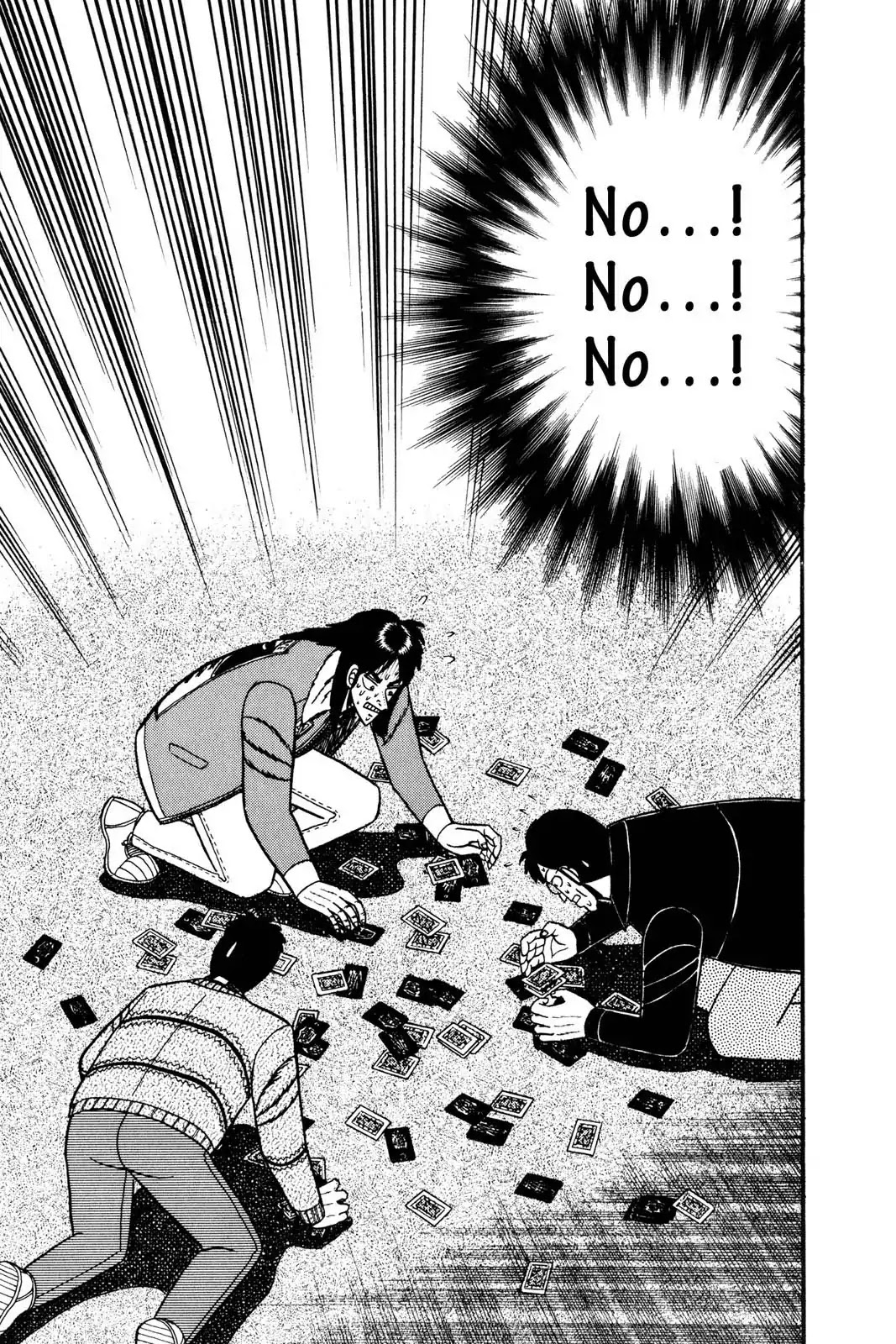 Gambling Apocalypse Kaiji - Kaiji Part 1 Chapter 39 page 2 - Chapter 39: Survival Of The Fittest