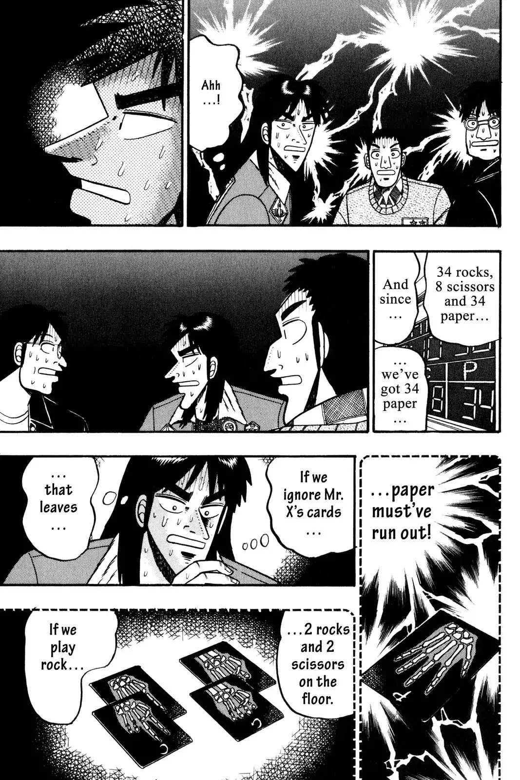 Gambling Apocalypse Kaiji - Kaiji Part 1 Chapter 39 page 9 - Chapter 39: Survival Of The Fittest
