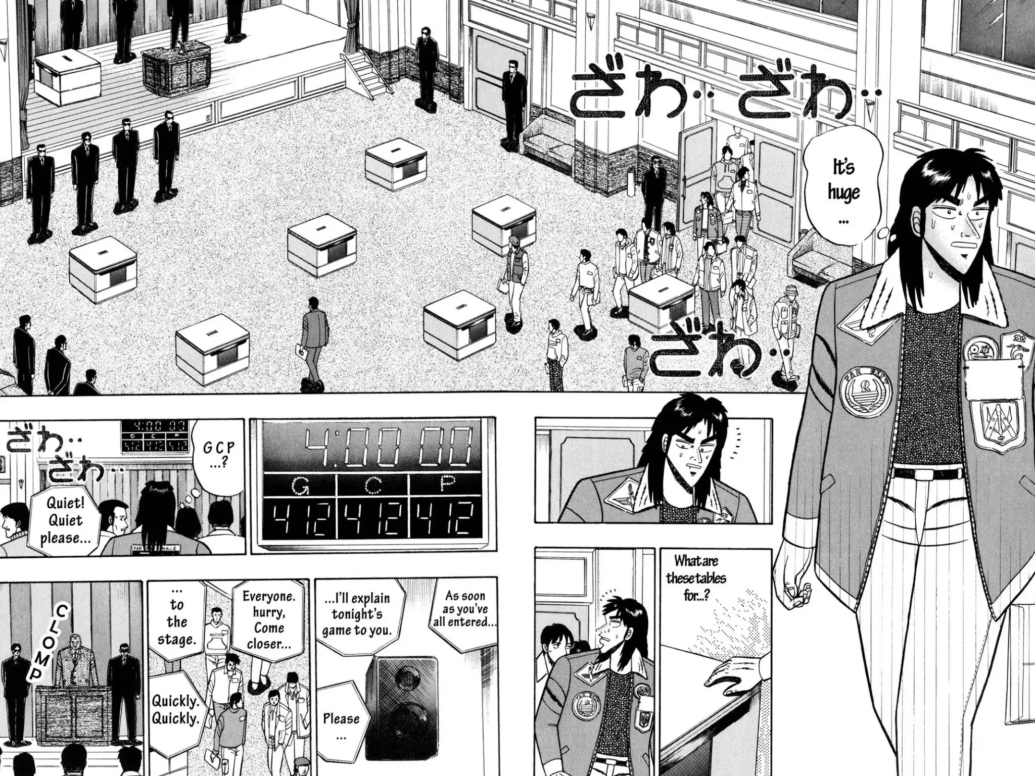Gambling Apocalypse Kaiji - Kaiji Part 1 Chapter 4 page 10 - Chapter 4: Setting Sail