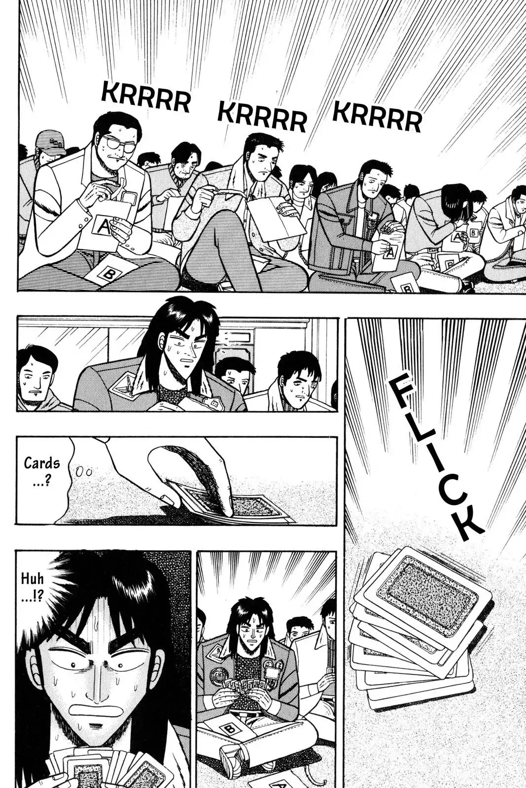 Gambling Apocalypse Kaiji - Kaiji Part 1 Chapter 4 page 13 - Chapter 4: Setting Sail
