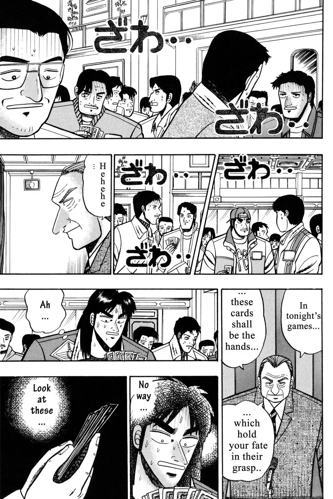 Gambling Apocalypse Kaiji - Kaiji Part 1 Chapter 4 page 14 - Chapter 4: Setting Sail