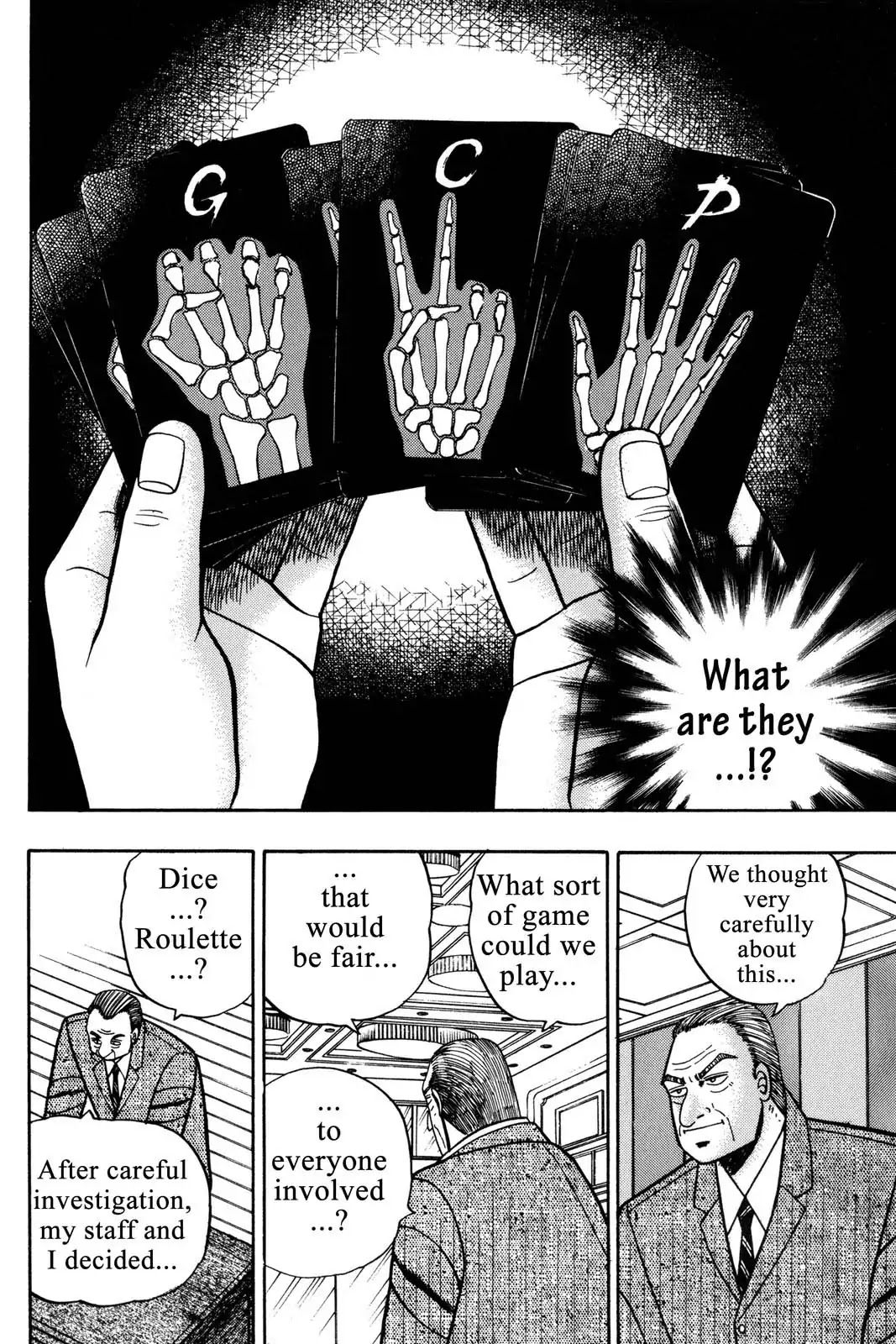 Gambling Apocalypse Kaiji - Kaiji Part 1 Chapter 4 page 15 - Chapter 4: Setting Sail