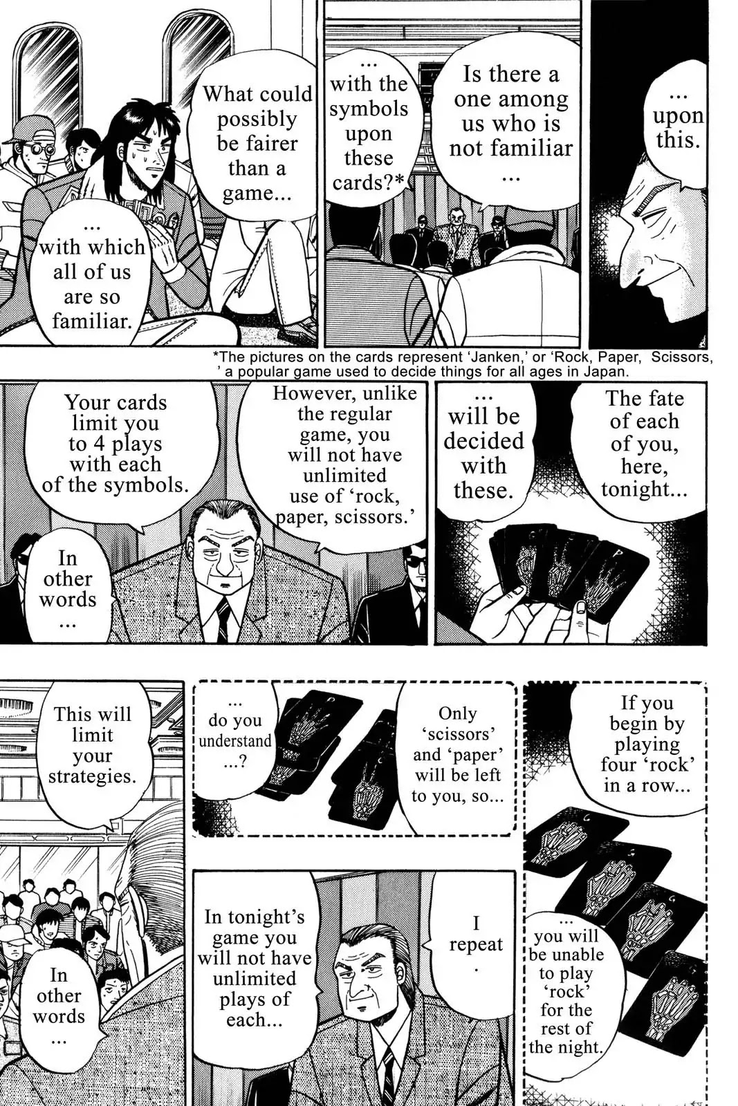 Gambling Apocalypse Kaiji - Kaiji Part 1 Chapter 4 page 16 - Chapter 4: Setting Sail